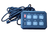 6 Gang Switch Panel - WIRED